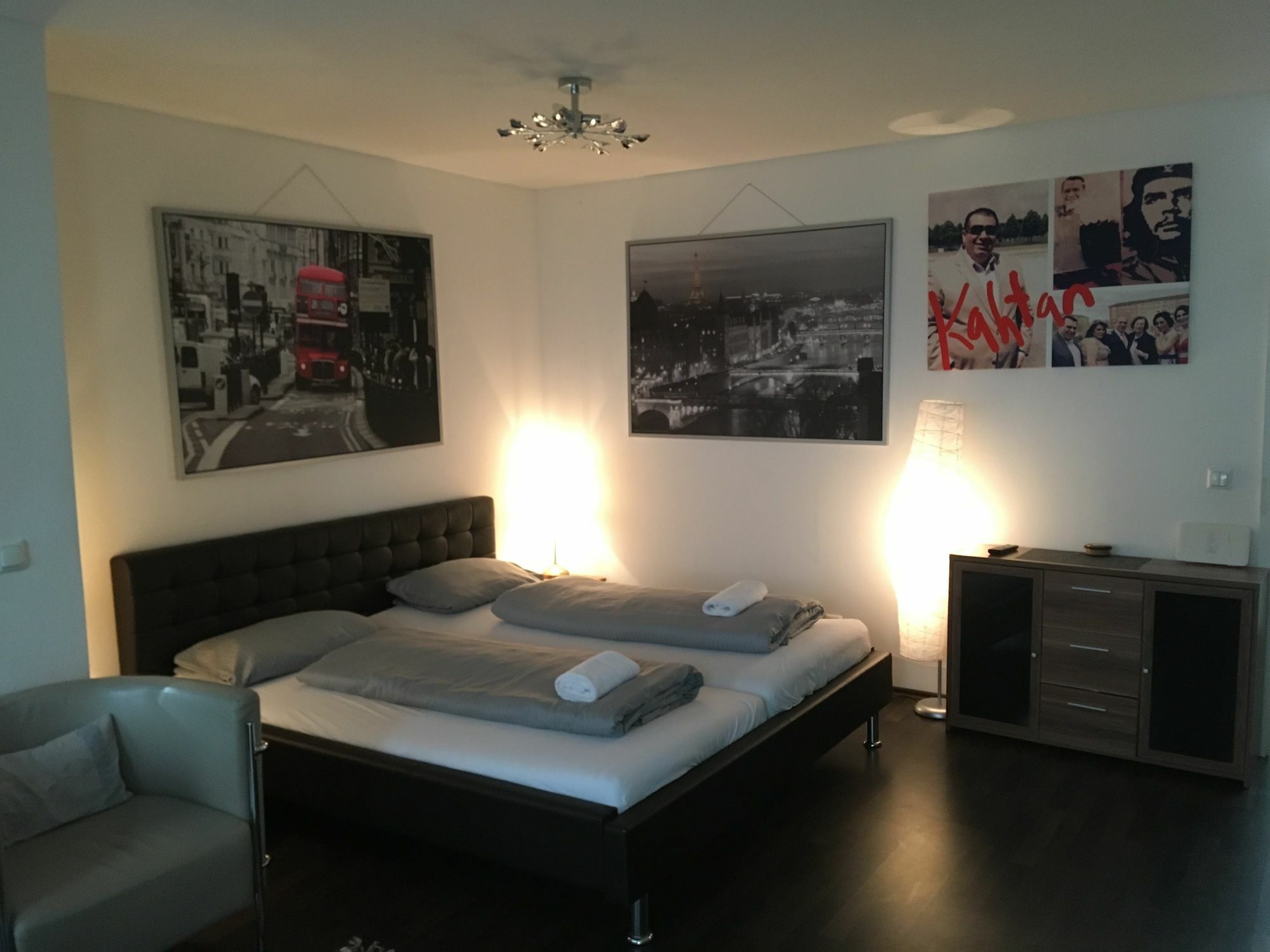 Kn Kahtan Boarding House Apartment Мюнхен Екстериор снимка