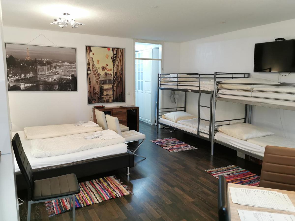 Kn Kahtan Boarding House Apartment Мюнхен Екстериор снимка